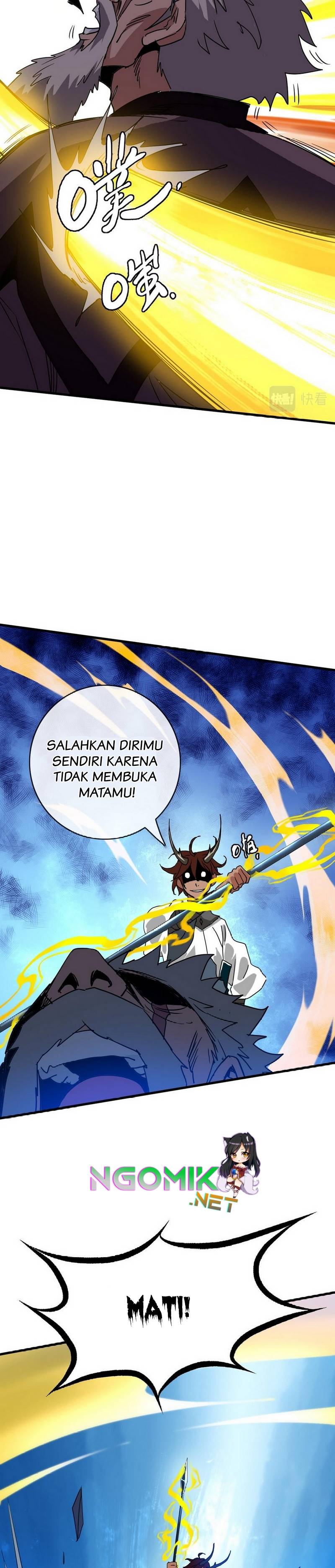 Crazy Leveling System Chapter 48 Gambar 15
