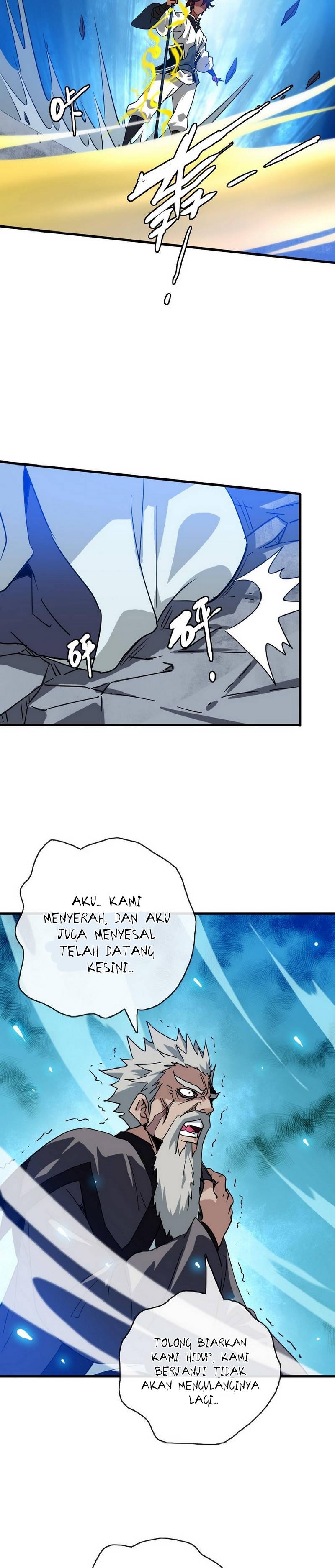 Crazy Leveling System Chapter 48 Gambar 16