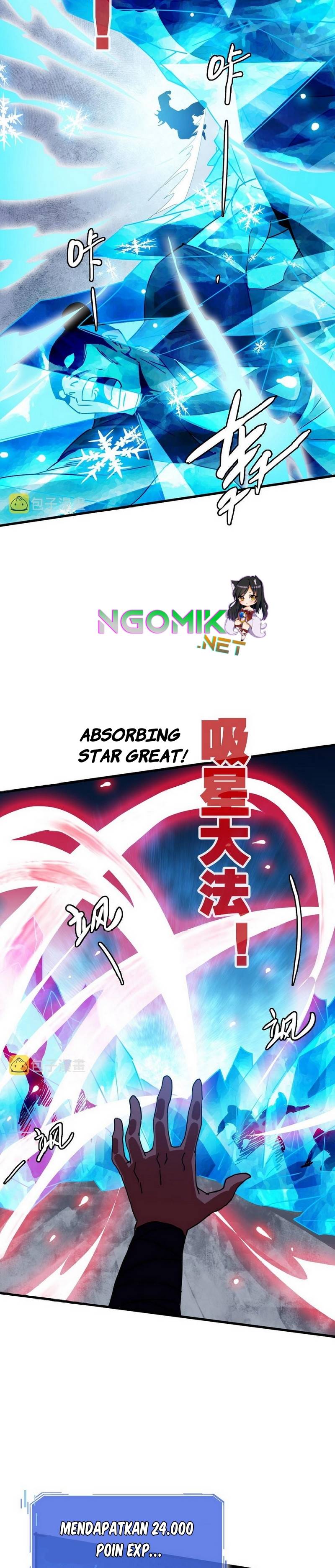 Crazy Leveling System Chapter 48 Gambar 21