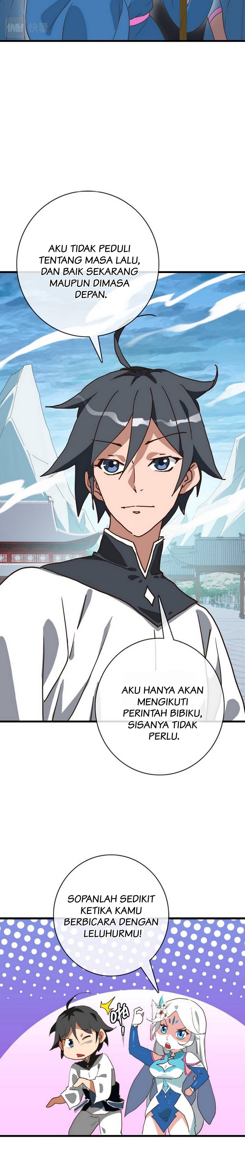 Crazy Leveling System Chapter 48 Gambar 24
