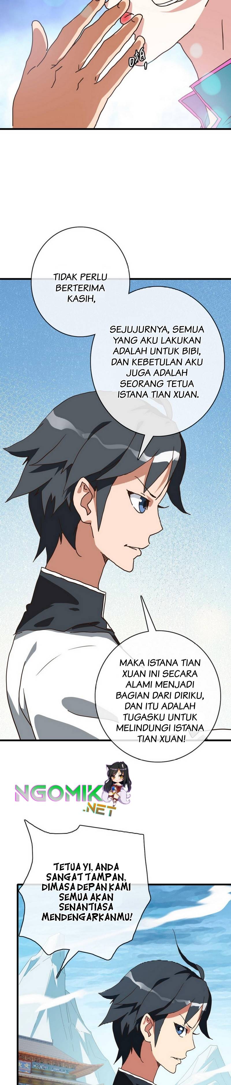Crazy Leveling System Chapter 48 Gambar 27