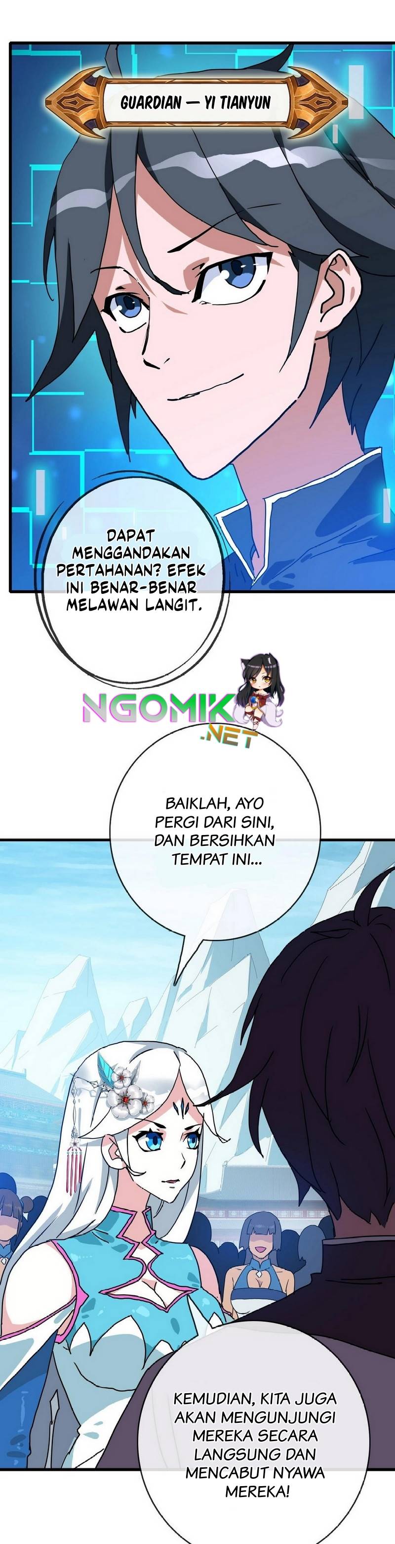 Crazy Leveling System Chapter 48 Gambar 29