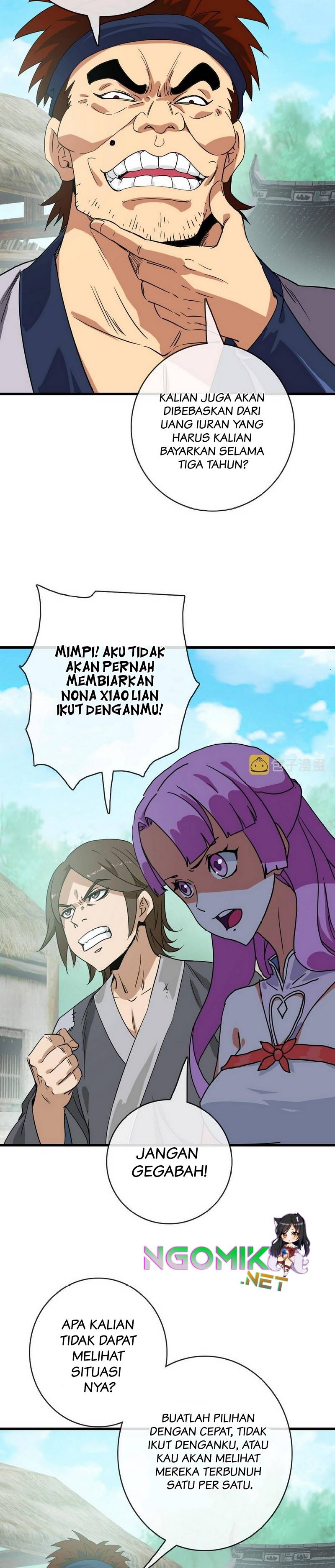 Crazy Leveling System Chapter 50 Gambar 3