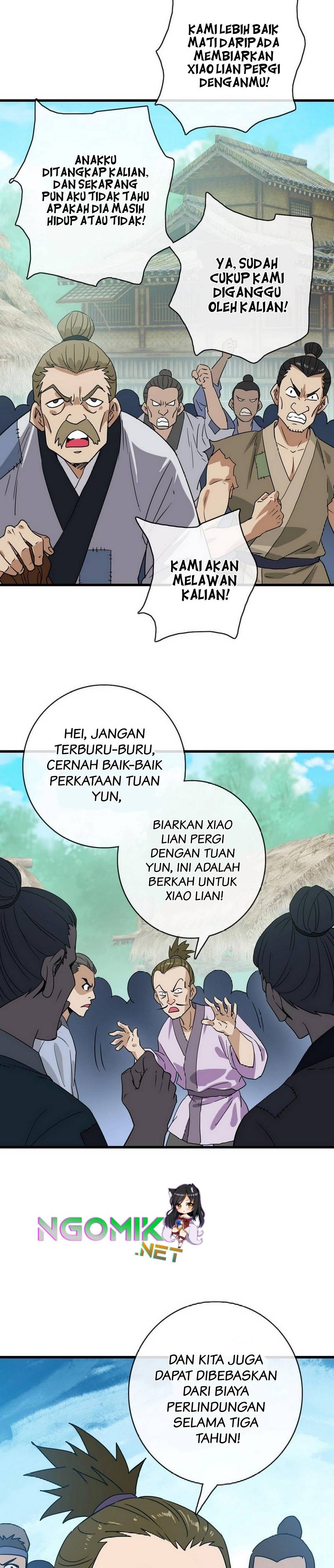 Crazy Leveling System Chapter 50 Gambar 5