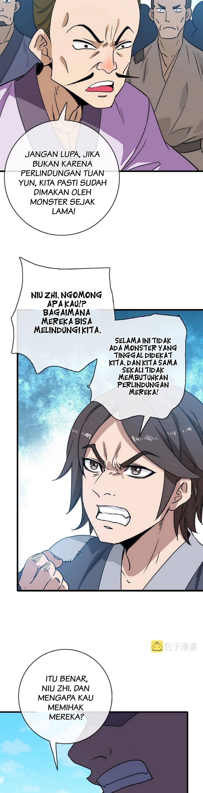 Crazy Leveling System Chapter 50 Gambar 6
