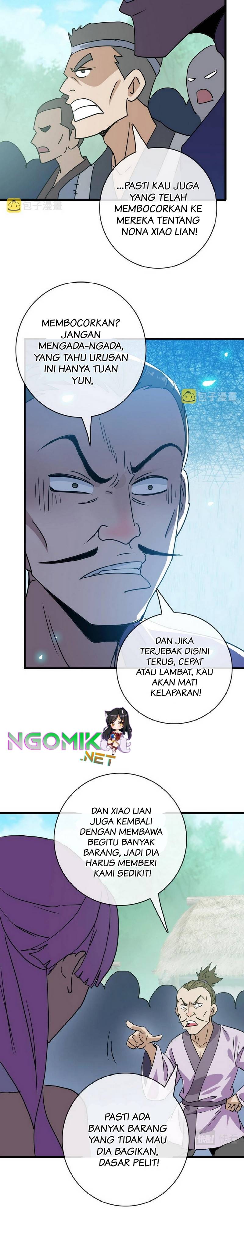 Crazy Leveling System Chapter 50 Gambar 7