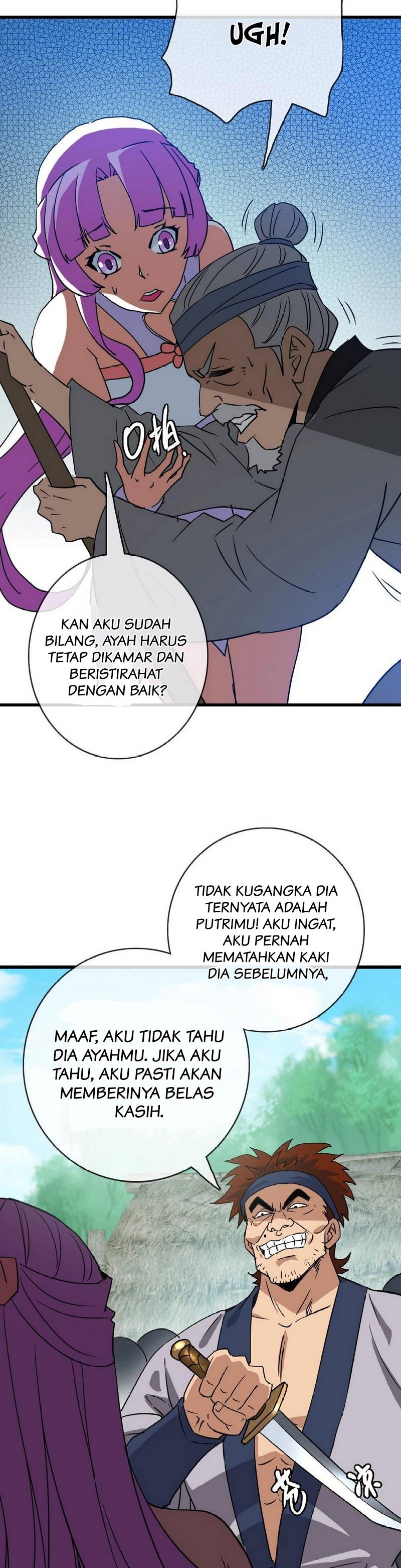Crazy Leveling System Chapter 50 Gambar 12