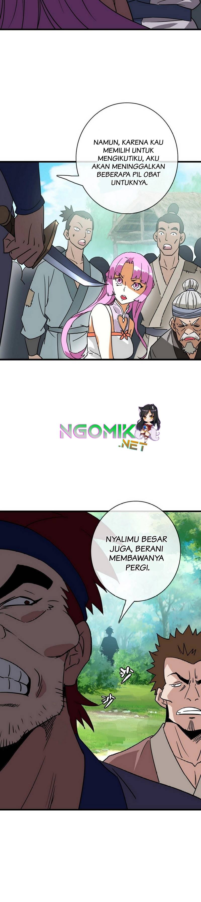 Crazy Leveling System Chapter 50 Gambar 13