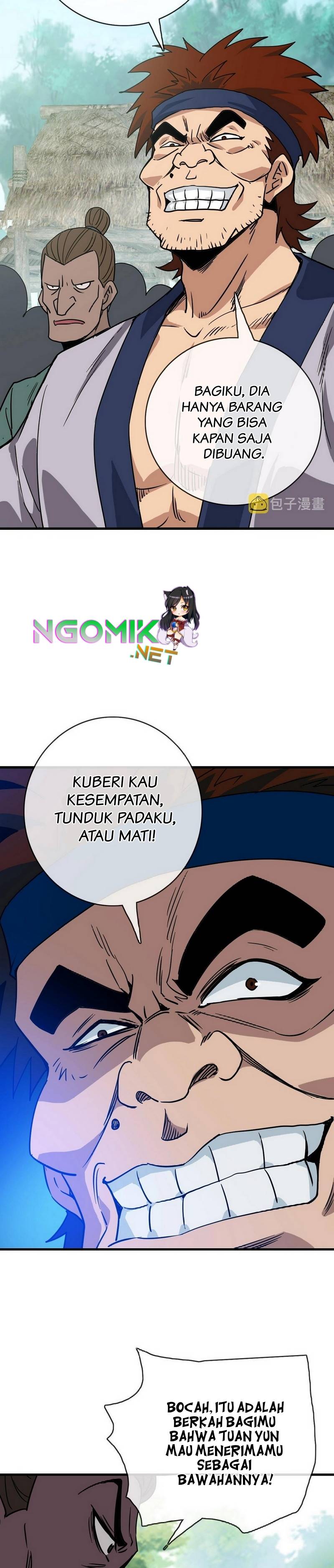 Crazy Leveling System Chapter 50 Gambar 17