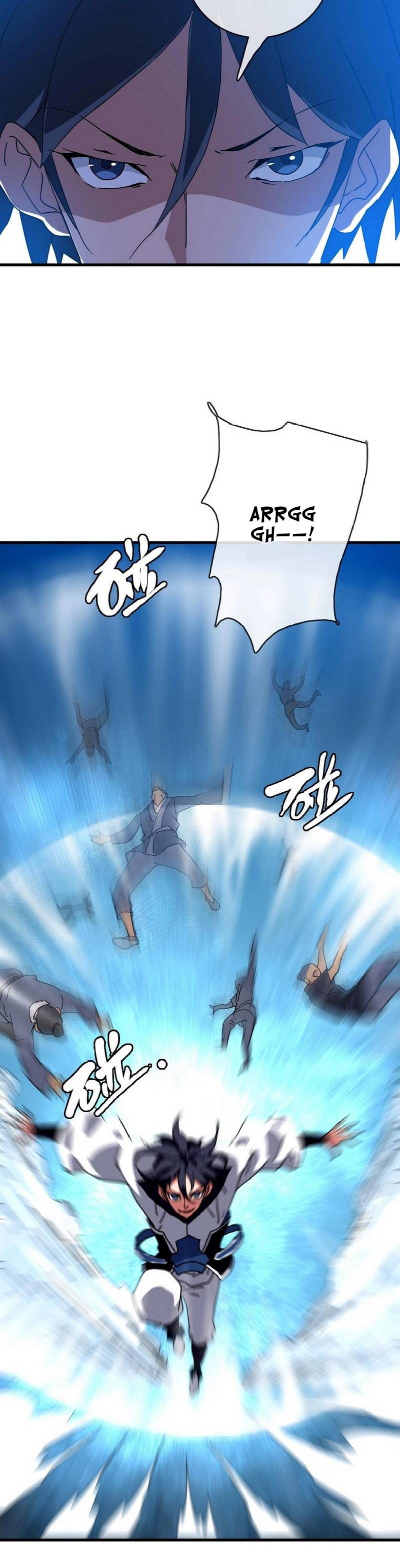 Crazy Leveling System Chapter 50 Gambar 24