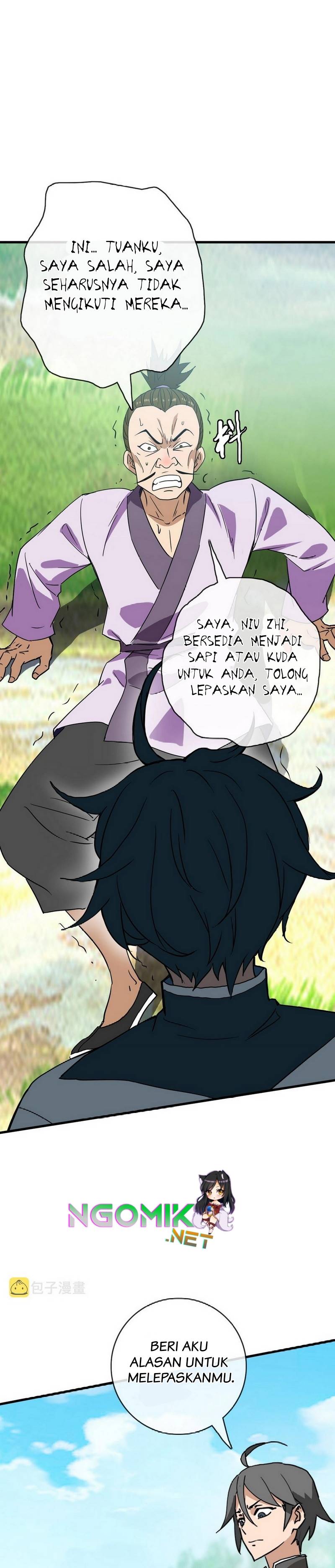 Crazy Leveling System Chapter 50 Gambar 25