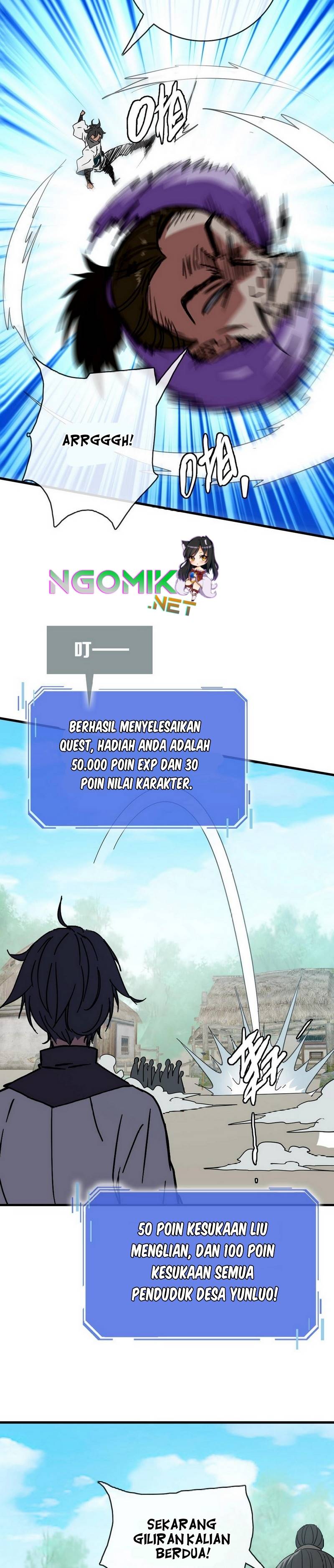 Crazy Leveling System Chapter 50 Gambar 27