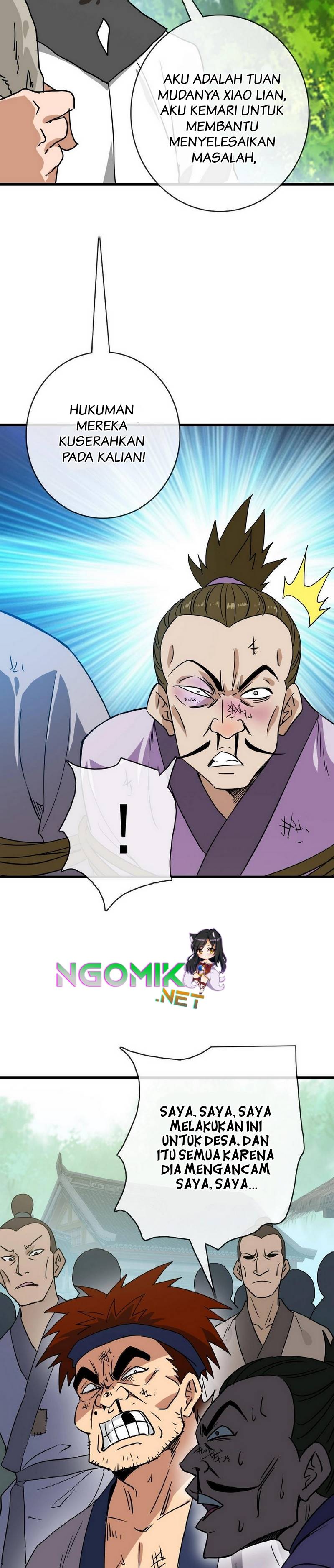 Crazy Leveling System Chapter 50 Gambar 29