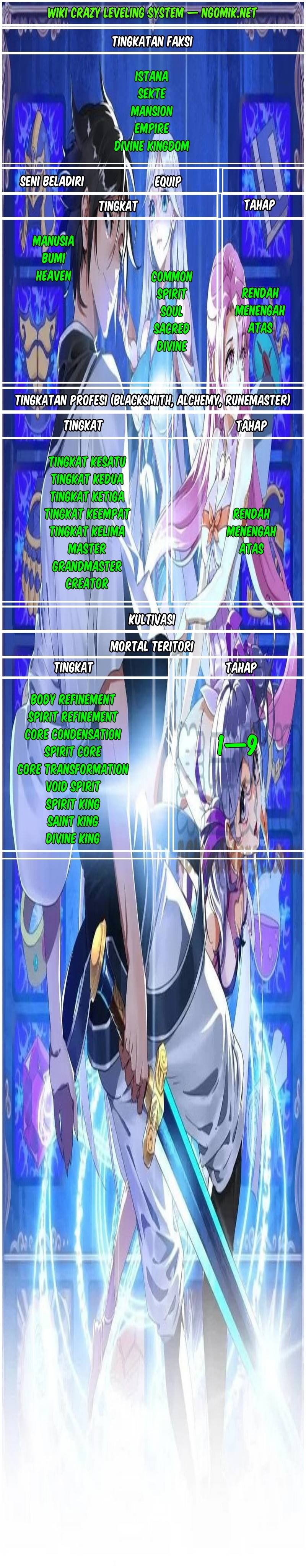 Crazy Leveling System Chapter 52 Gambar 31