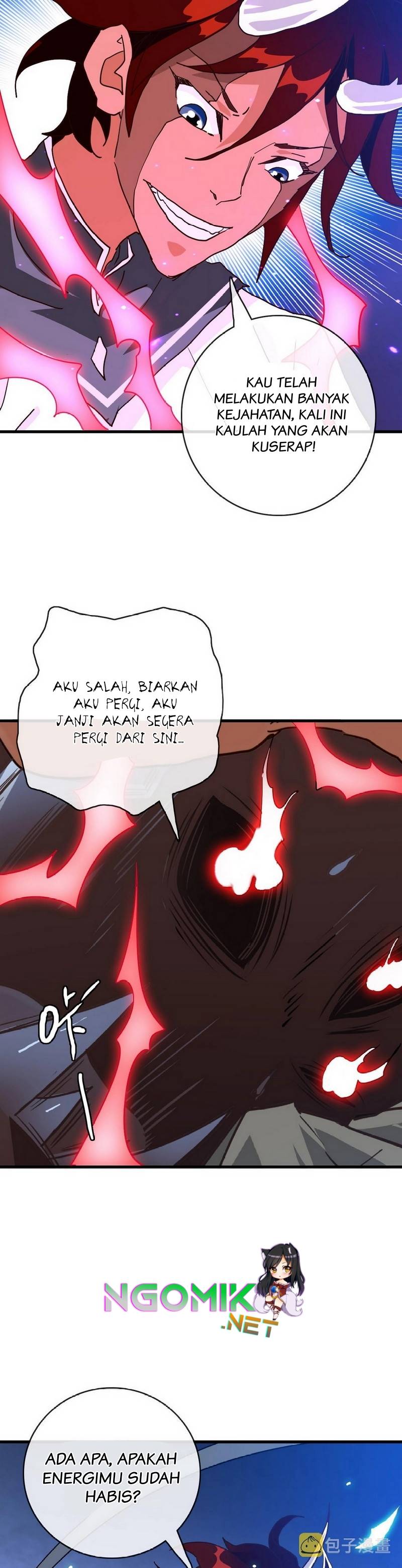 Crazy Leveling System Chapter 53 Gambar 13