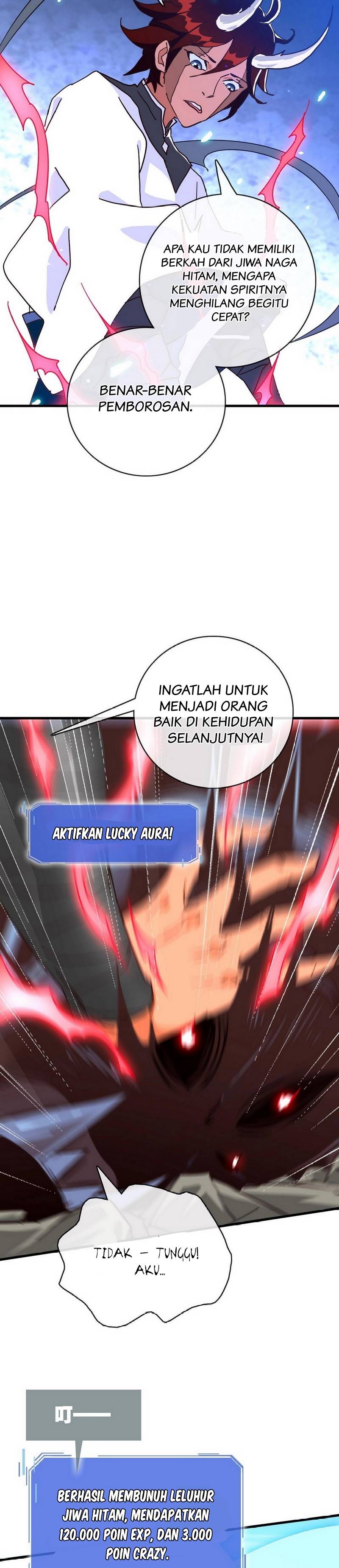 Crazy Leveling System Chapter 53 Gambar 14