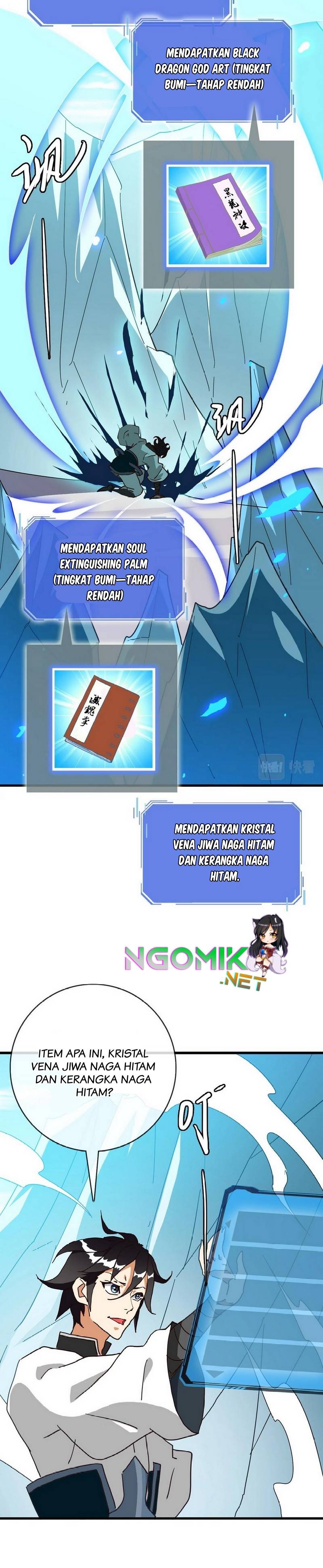 Crazy Leveling System Chapter 53 Gambar 15