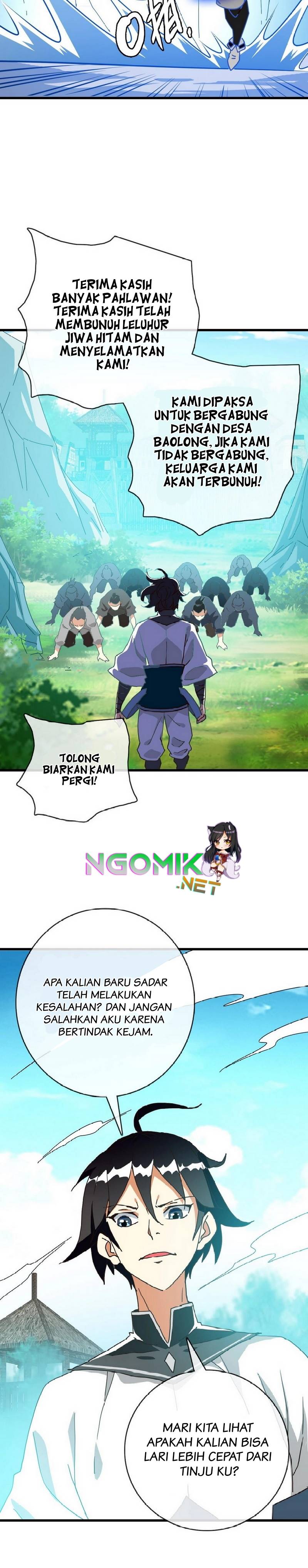 Crazy Leveling System Chapter 53 Gambar 19