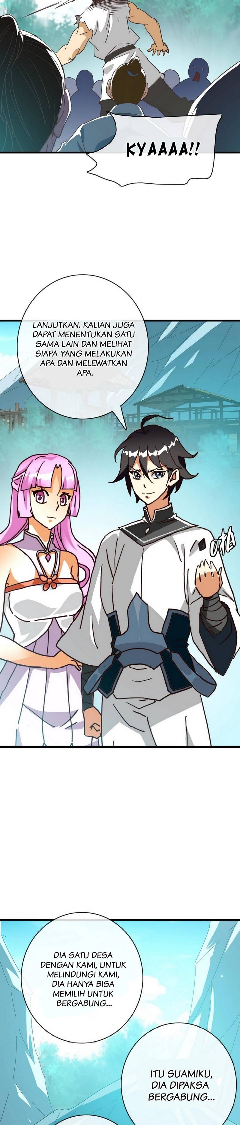 Crazy Leveling System Chapter 53 Gambar 22