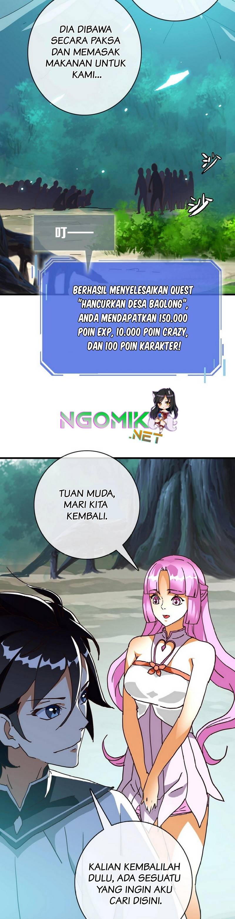 Crazy Leveling System Chapter 53 Gambar 23