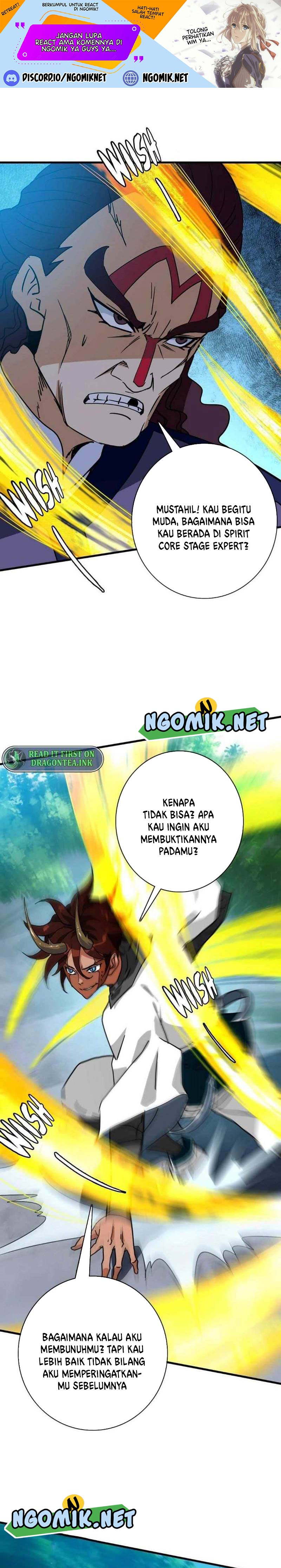 Crazy Leveling System Chapter 58 Gambar 2