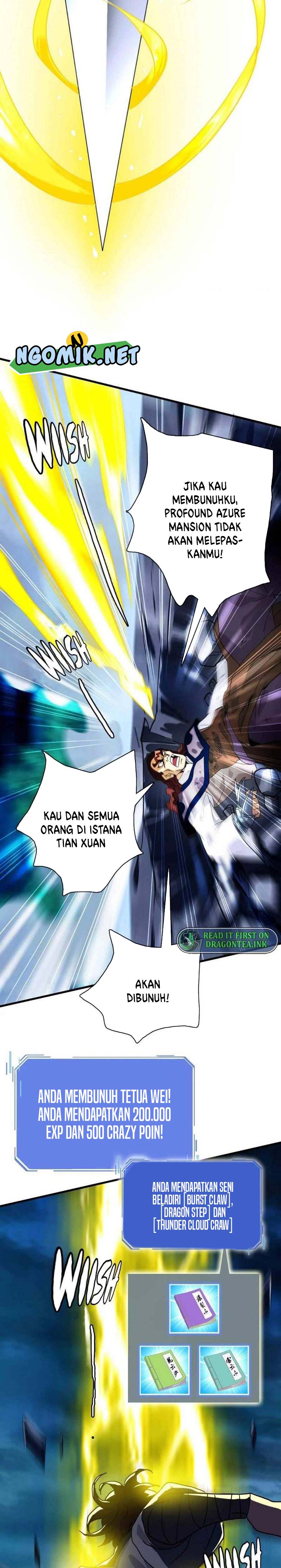 Crazy Leveling System Chapter 58 Gambar 7