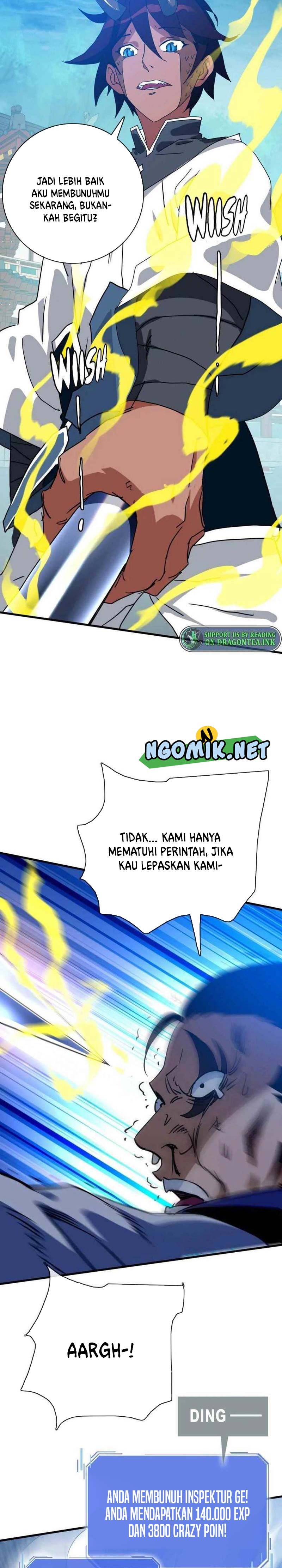Crazy Leveling System Chapter 58 Gambar 11