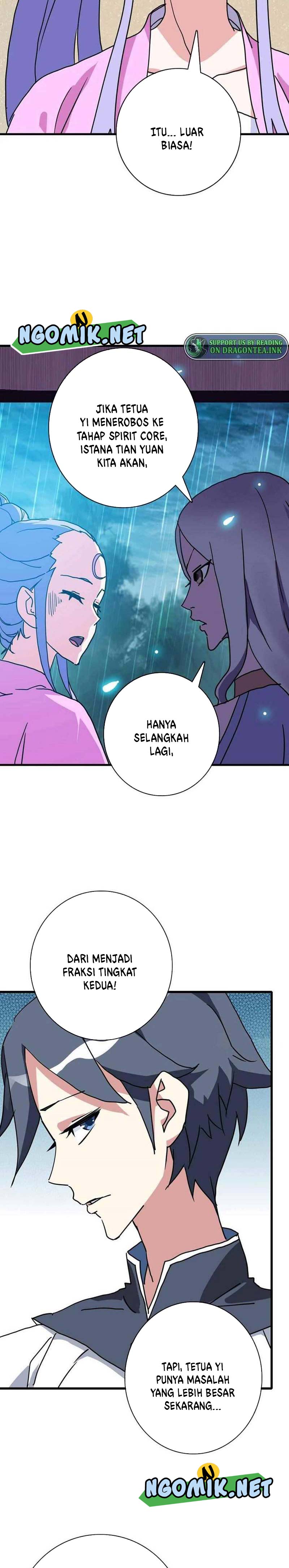 Crazy Leveling System Chapter 58 Gambar 17