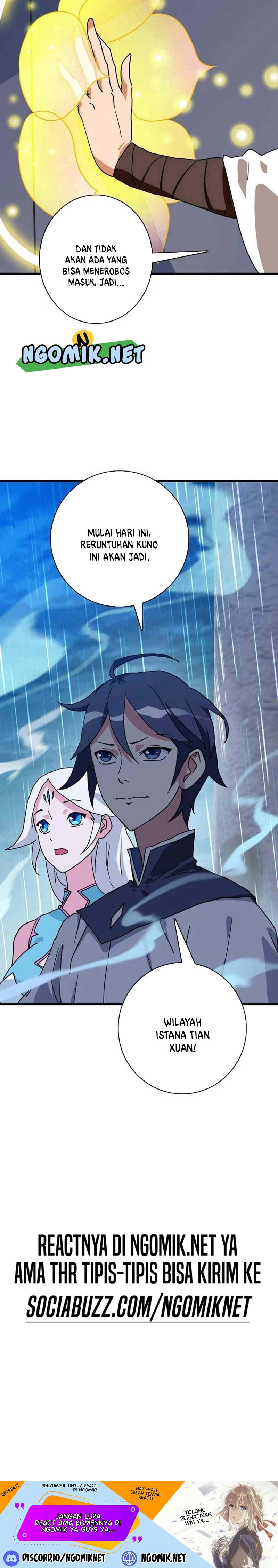 Crazy Leveling System Chapter 58 Gambar 22