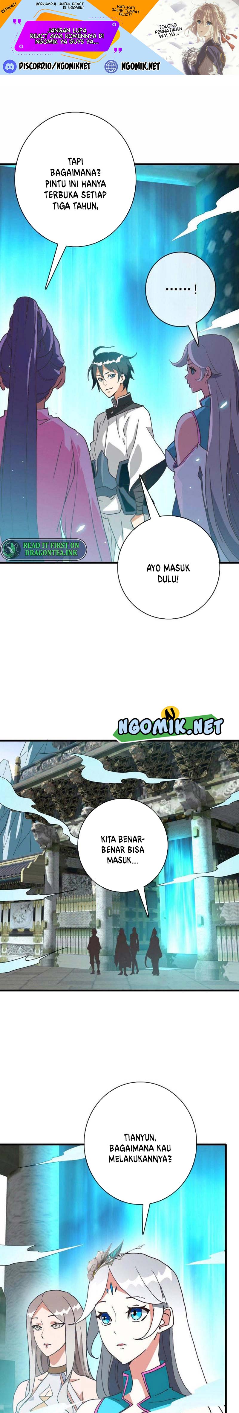 Crazy Leveling System Chapter 59 Gambar 2