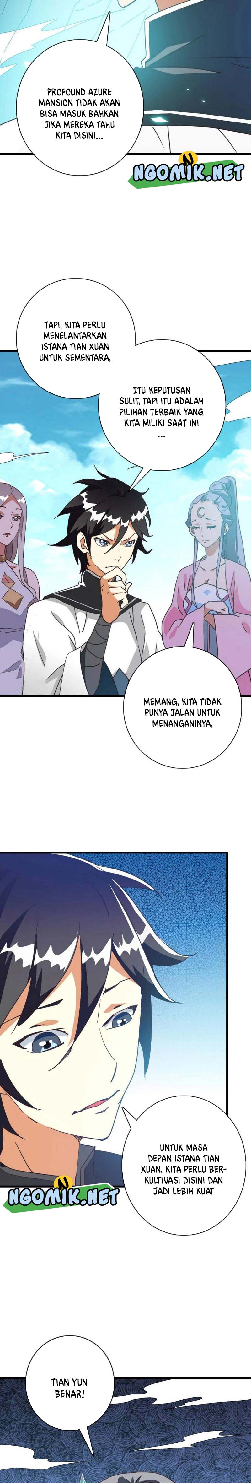 Crazy Leveling System Chapter 59 Gambar 5