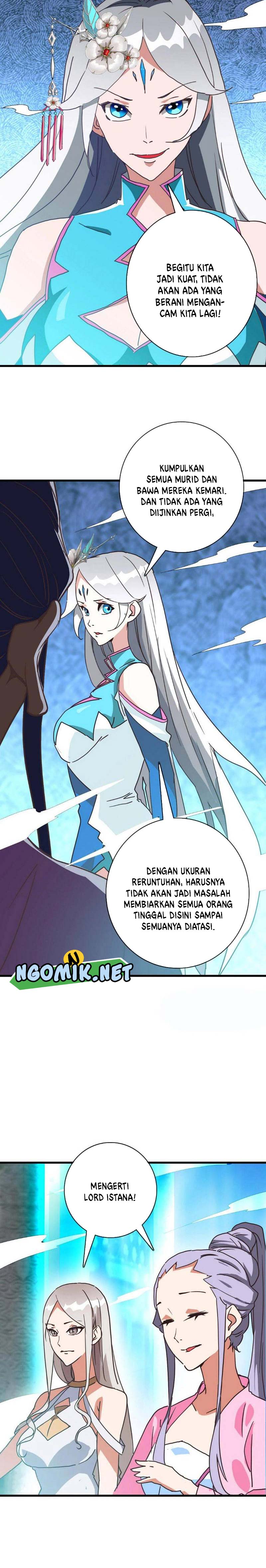 Crazy Leveling System Chapter 59 Gambar 6