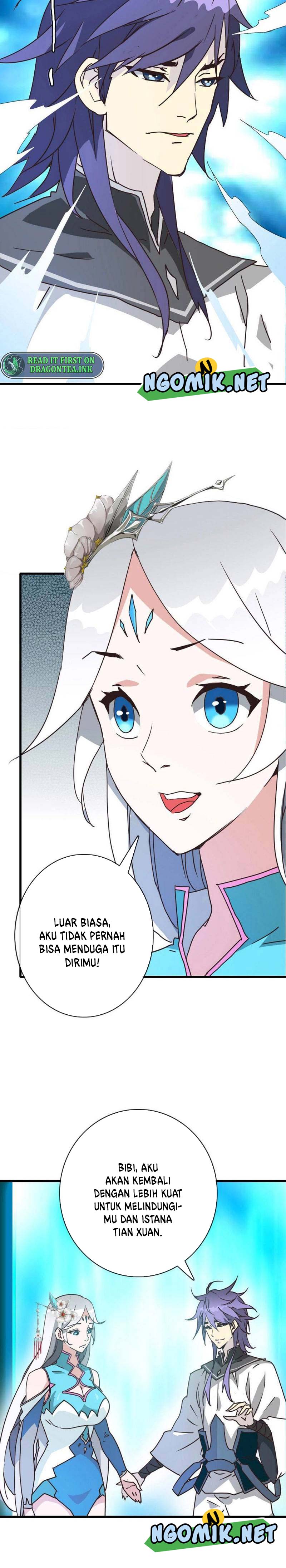 Crazy Leveling System Chapter 59 Gambar 10