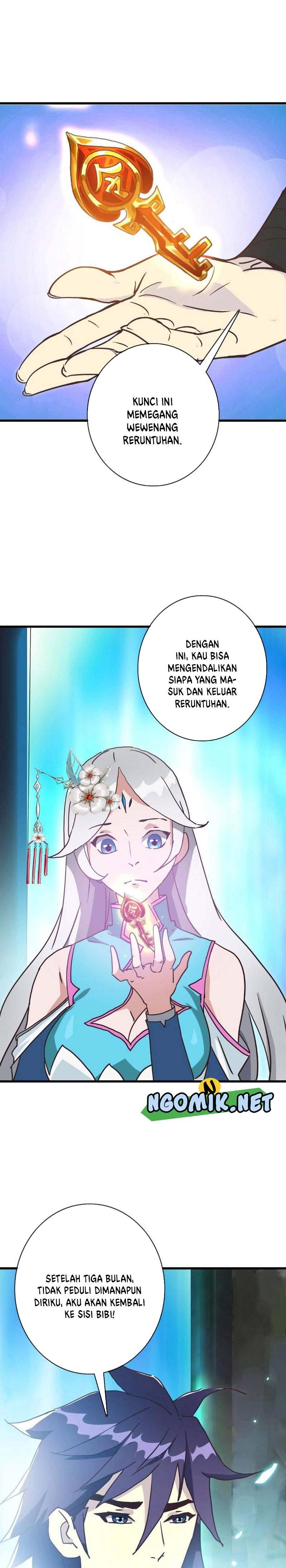 Crazy Leveling System Chapter 59 Gambar 11