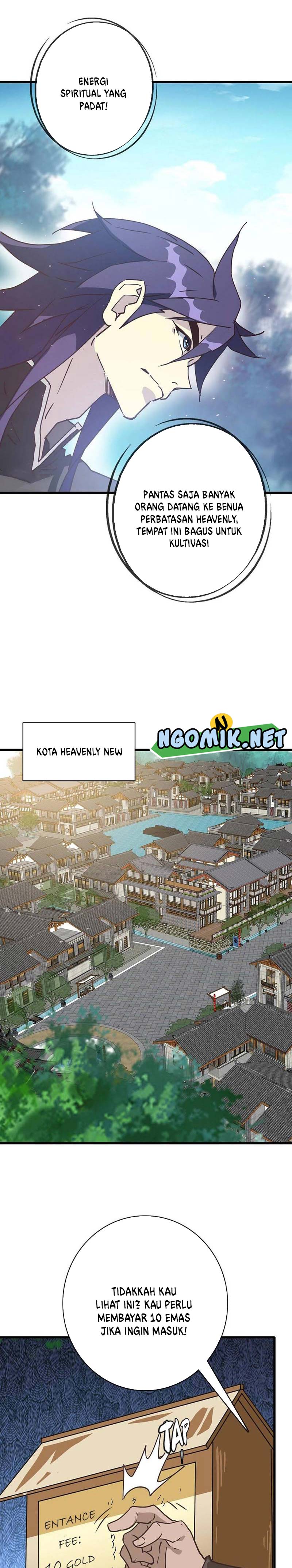 Crazy Leveling System Chapter 59 Gambar 17