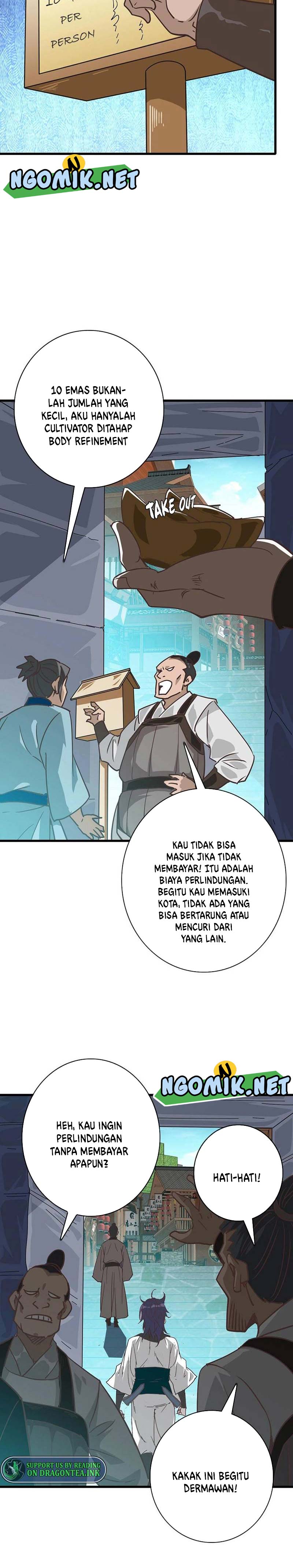 Crazy Leveling System Chapter 59 Gambar 18