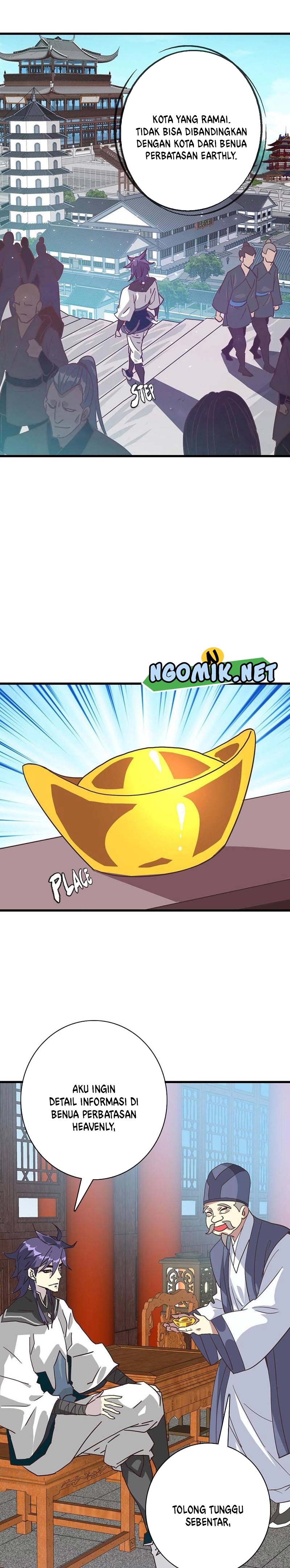 Crazy Leveling System Chapter 59 Gambar 19