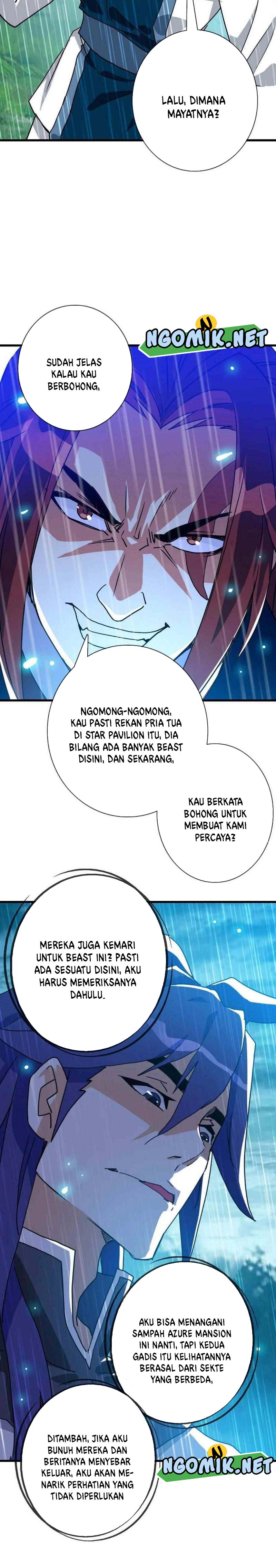 Crazy Leveling System Chapter 62 Gambar 7