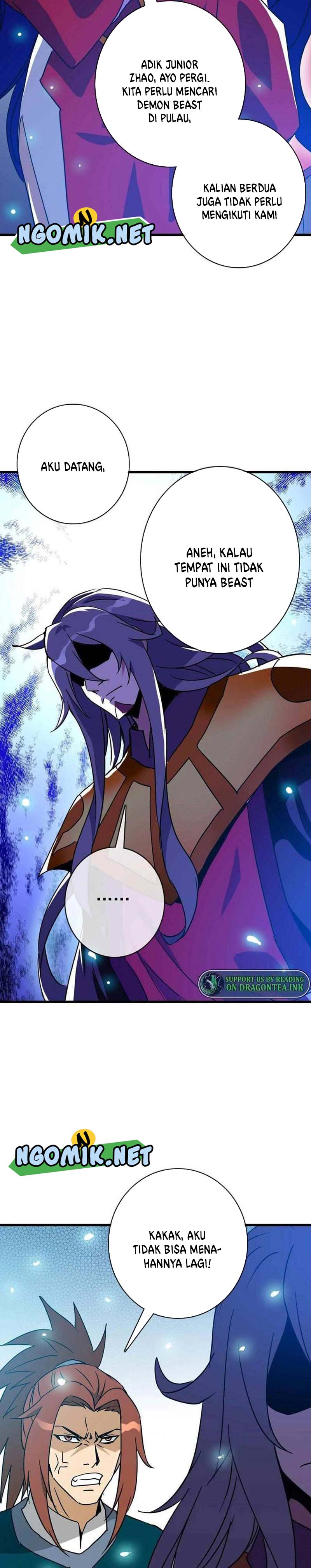 Crazy Leveling System Chapter 62 Gambar 19