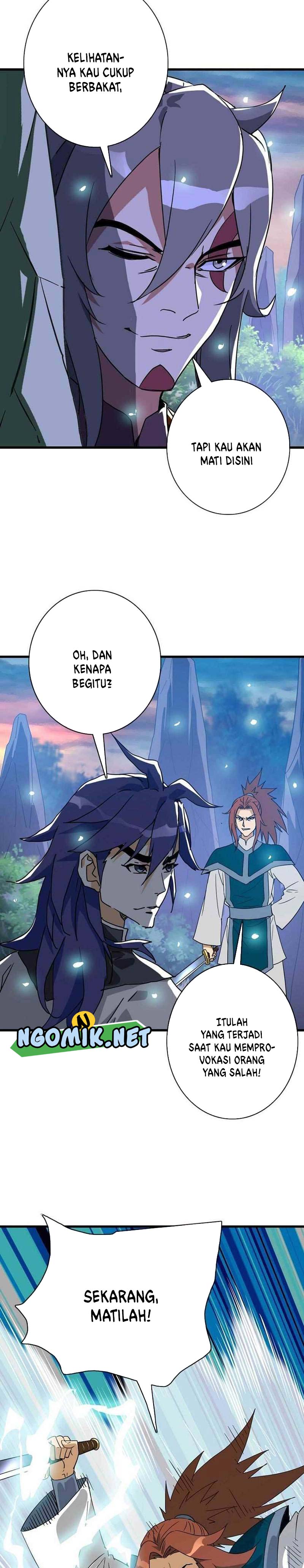 Crazy Leveling System Chapter 62 Gambar 22