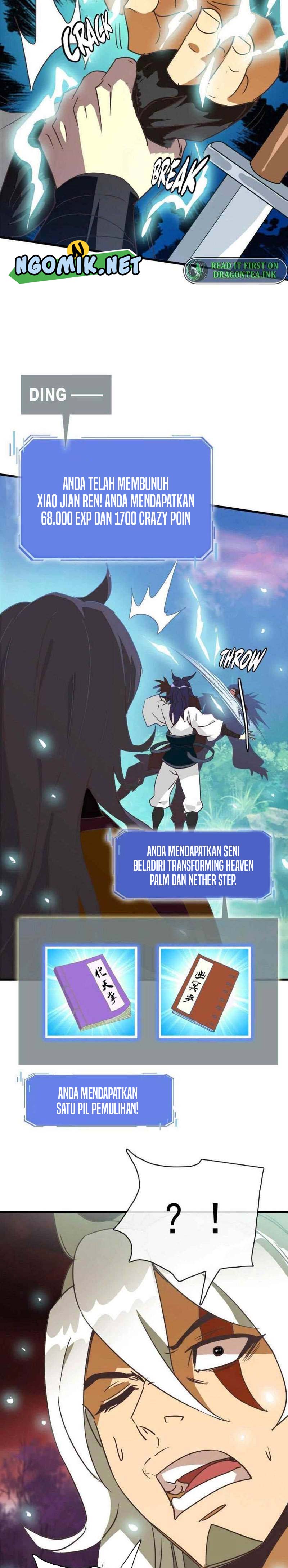 Crazy Leveling System Chapter 63 Gambar 3
