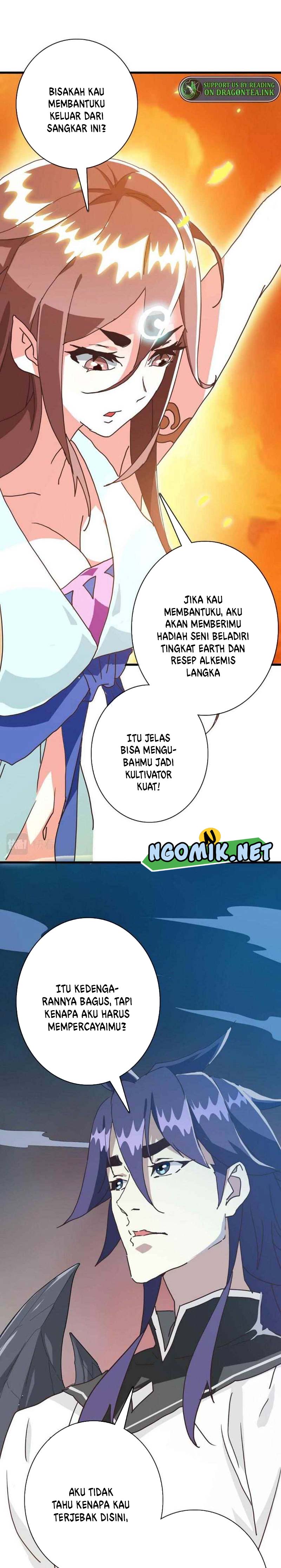 Crazy Leveling System Chapter 63 Gambar 20