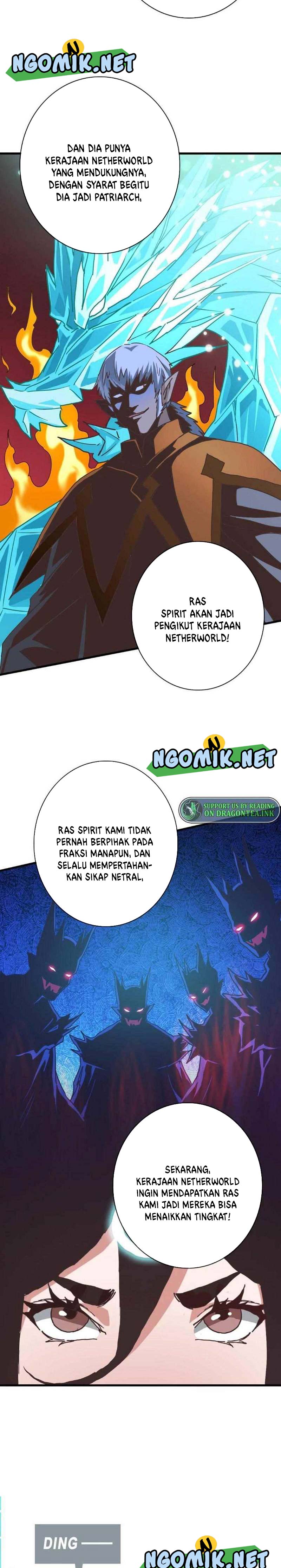 Crazy Leveling System Chapter 63 Gambar 23