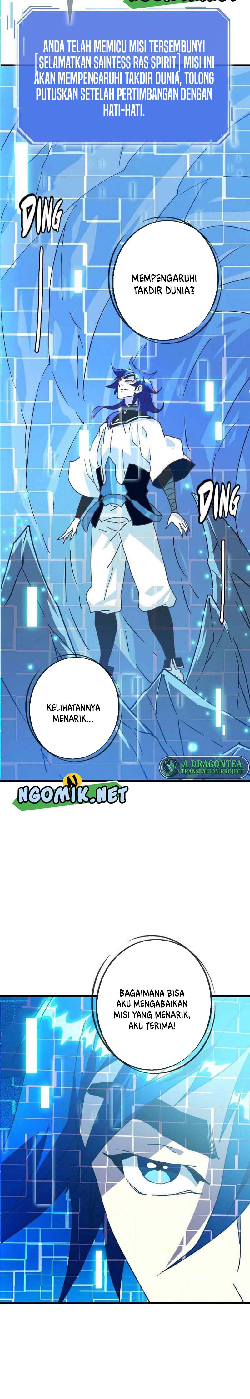 Crazy Leveling System Chapter 63 Gambar 24