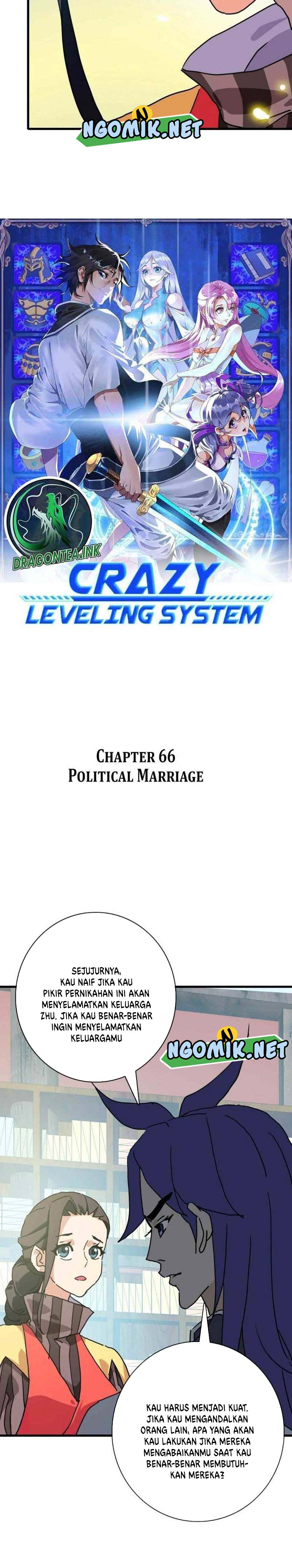 Crazy Leveling System Chapter 66 Gambar 7