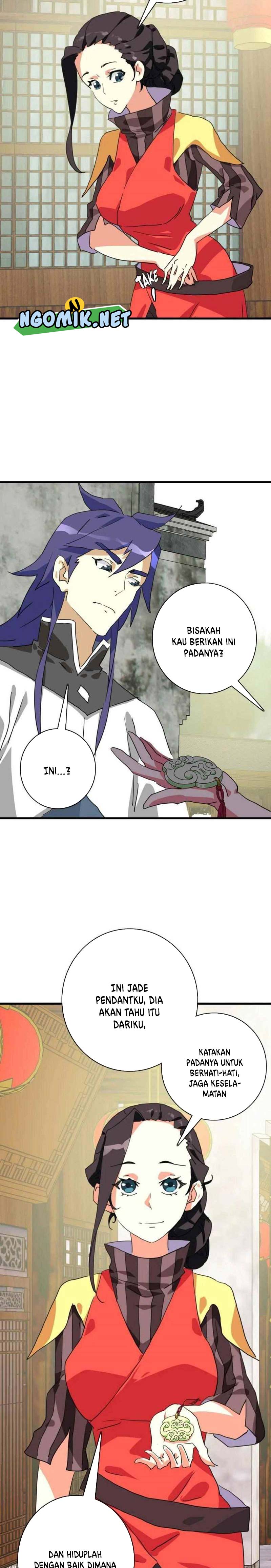 Crazy Leveling System Chapter 66 Gambar 12