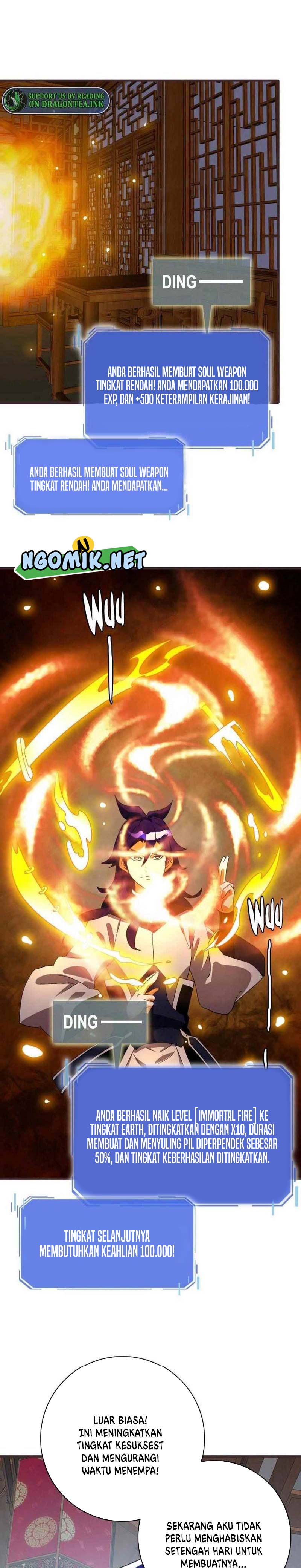 Crazy Leveling System Chapter 66 Gambar 14