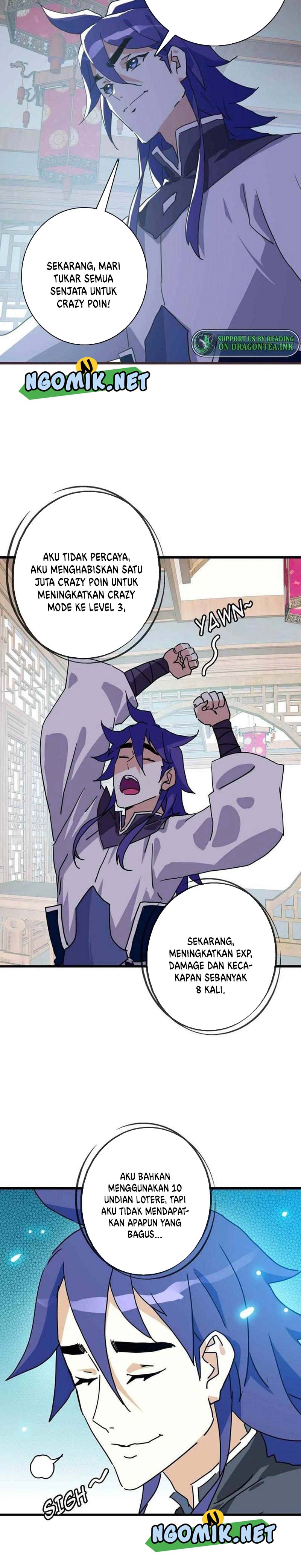 Crazy Leveling System Chapter 66 Gambar 15