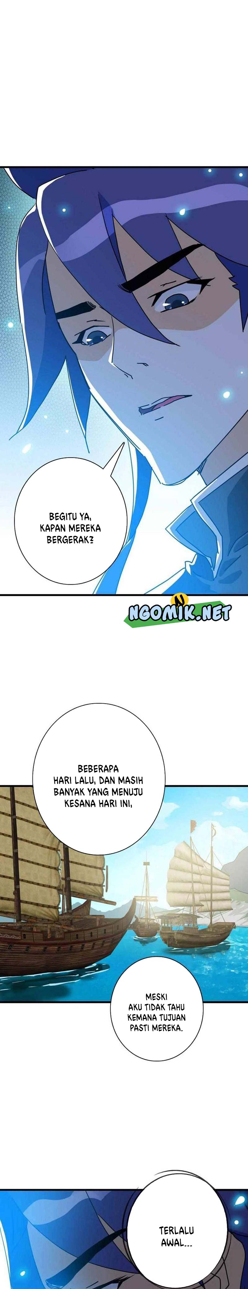 Crazy Leveling System Chapter 66 Gambar 18