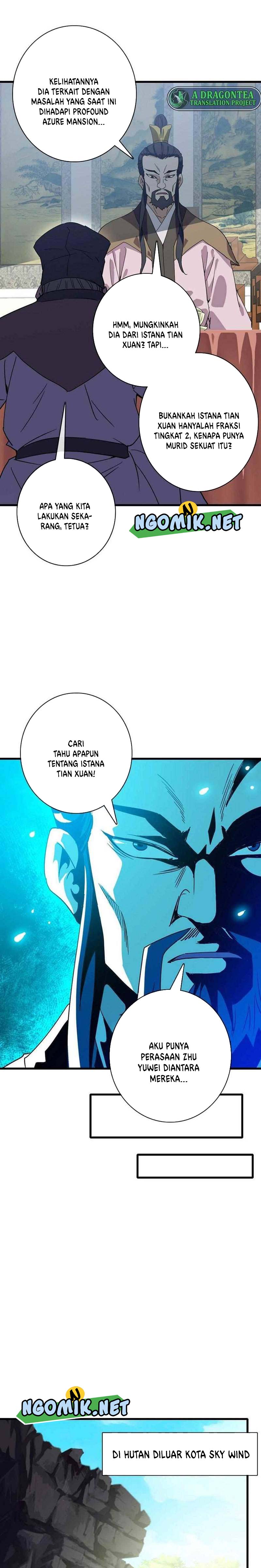 Crazy Leveling System Chapter 66 Gambar 20